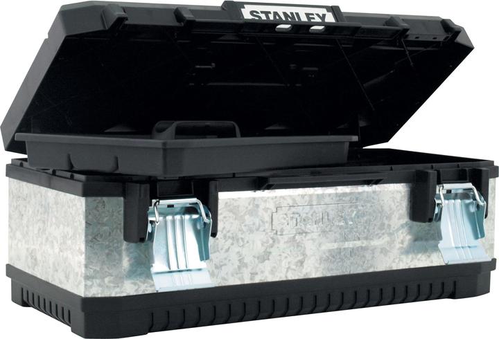 Actual product image Stanley 956191 Tool box 23 " Galvanized 95619 (1 pieces)