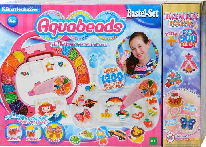Produktbild Magni Aquabeads Künstlerkoffer