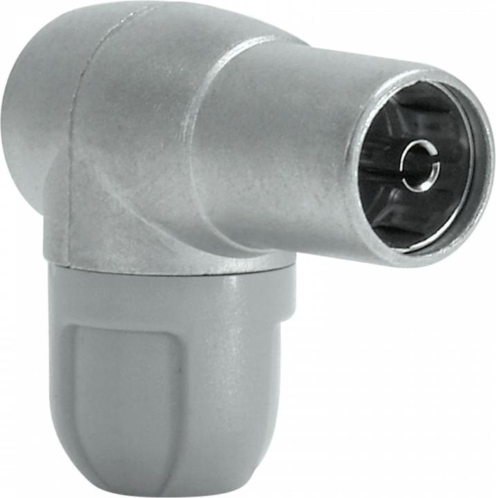 Actual product image Televes Coax Male White
