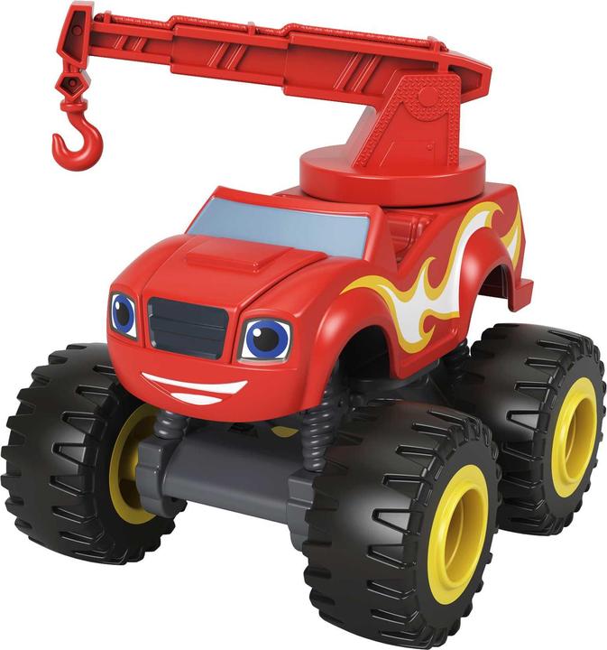 Produktbild Blaze And The Monster Machines Construction Blaze
