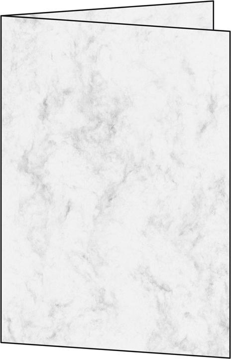 Immagine prodotto Sigel Carte pieghevoli in marmo (185 g/m², 25 x, A5)