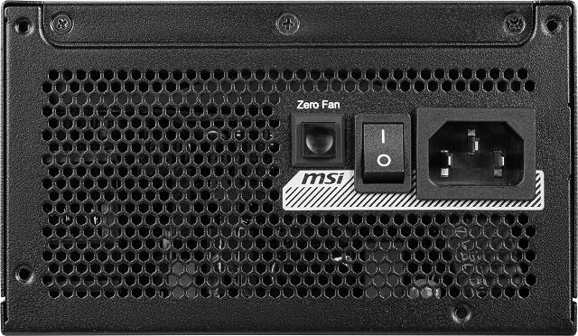 Actual product image MSI MPG A850GS PCIE5 (850 W)