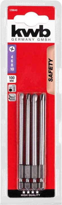 Produktbild kwb SAFETY Bits (100 mm.)