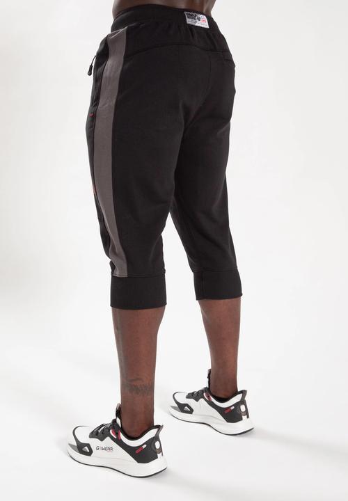 Image du produit Gorilla Wear Thompson 3/4 Jogginghose - Schwarz (XXL)