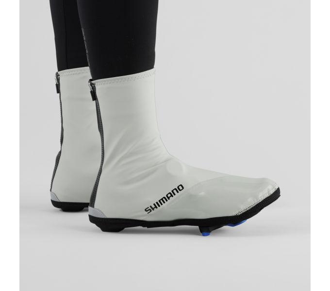 Produktbild Shimano DUAL H2O SHOE COVER LIGHT GRAY M (SHOE SIZE 40-41) (40, 41)