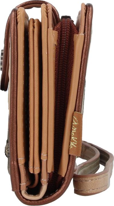 Immagine prodotto Anekke Portafoglio Amazonia con protezione RFID 18,5 cm