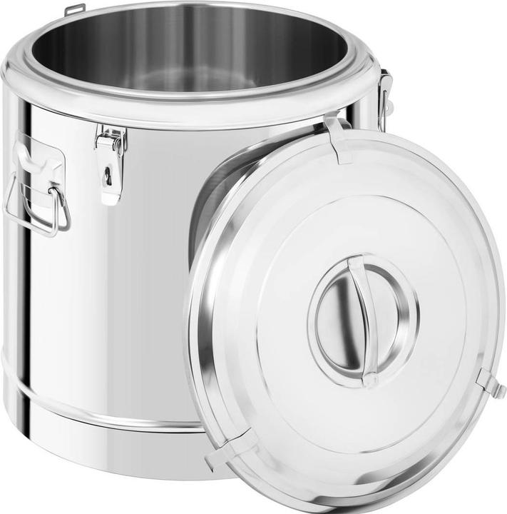 Produktbild Royal Catering Thermobehälter Edelstahl Thermobox Warmhaltebehälter Speisen Thermoport 50 L (50 l)