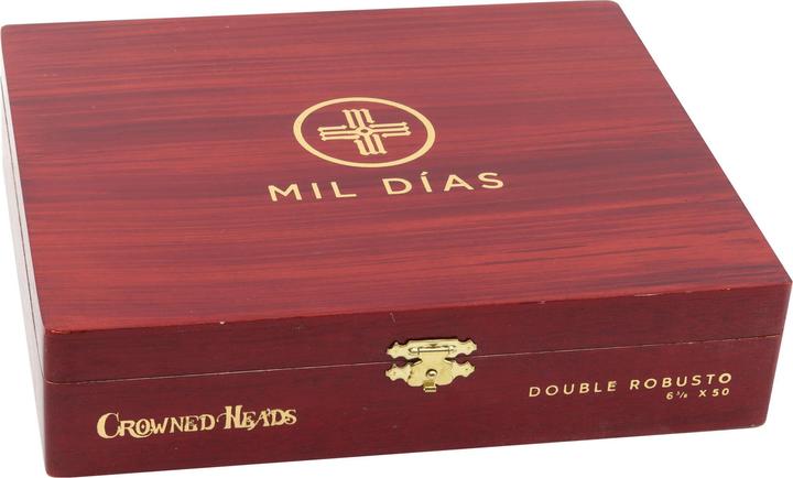 Actual product image Crowned Heads Mil Dias Double Robusto (Robusto)