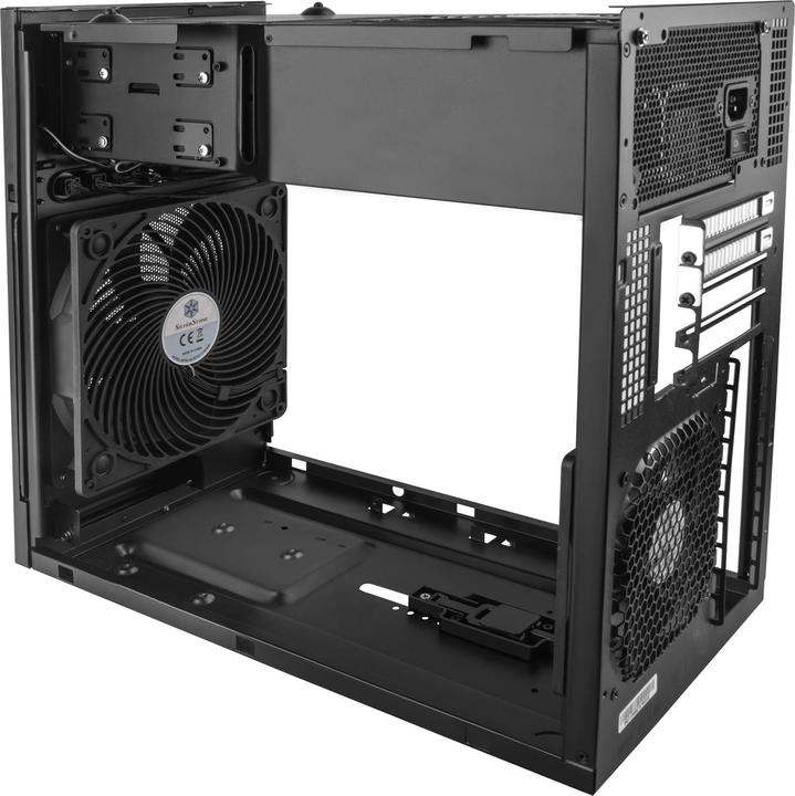 Actual product image Silverstone CS330 (mATX, Mini-ITX, Mini-DTX)