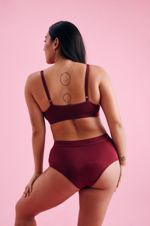 Immagine prodotto The Female Company Hipster in cotone Basic Extra Strong (54)