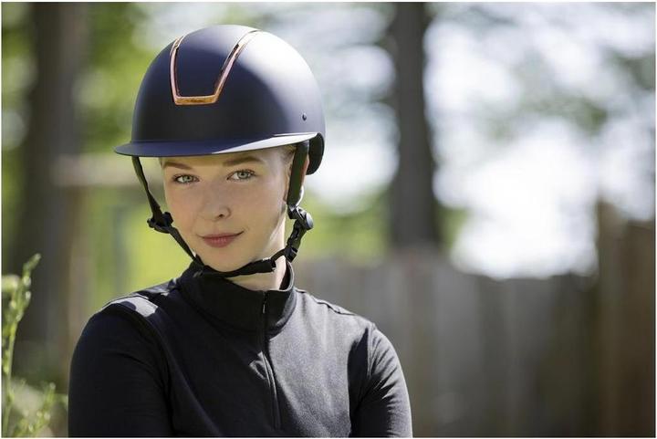Produktbild HKM Reithelm Lady Shield Damen (52 - 54 cm)