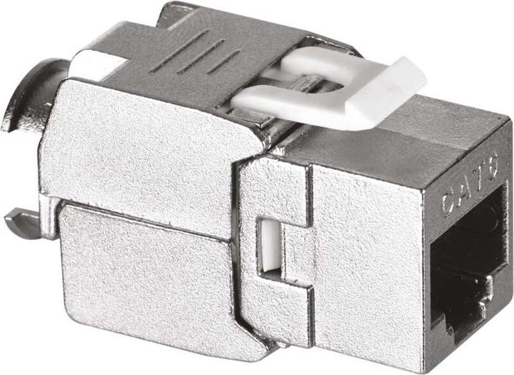 Image du produit Emos Keystone Module RJ45 FTP CAT6 (U/FTP, CAT6, 0.03 m)