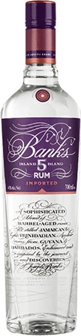 Banks Rum 5 Island Rum