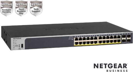 Image du produit Netgear GS728TPv3 (28 Ports)