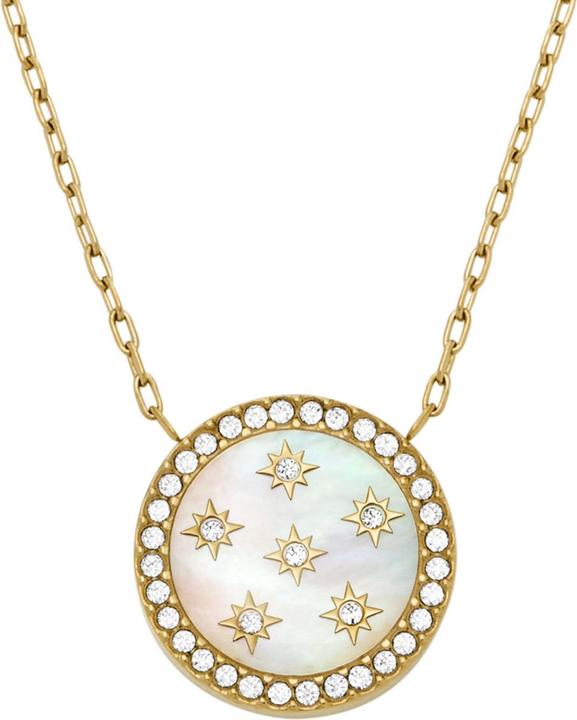 Immagine prodotto Fossil JF04865710 Dames Collier 45.6 cm - Goudkleurig (Acciaio inossidabile)