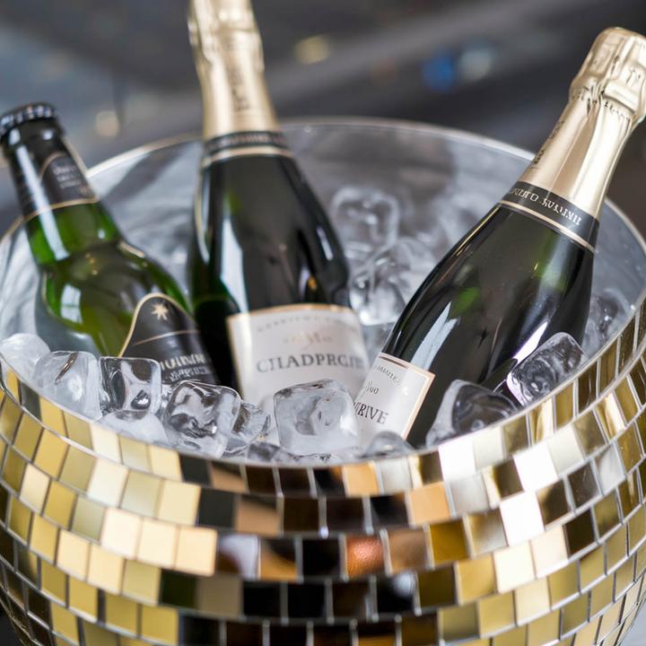 Productafbeelding Mikamax Golden Ice Bucket