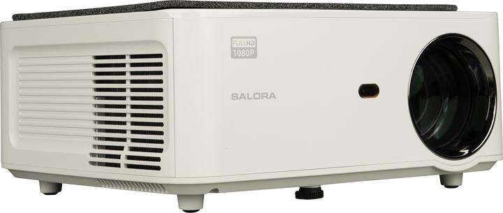 Produktbild Salora - 51BFM3850, LED Beamer Full HD 3800 lumen Miracast, grijs (Full HD, 320 lm)