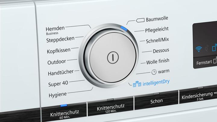 Produktbild Siemens WT47XM40 IQ700 (8 kg, Rechts)