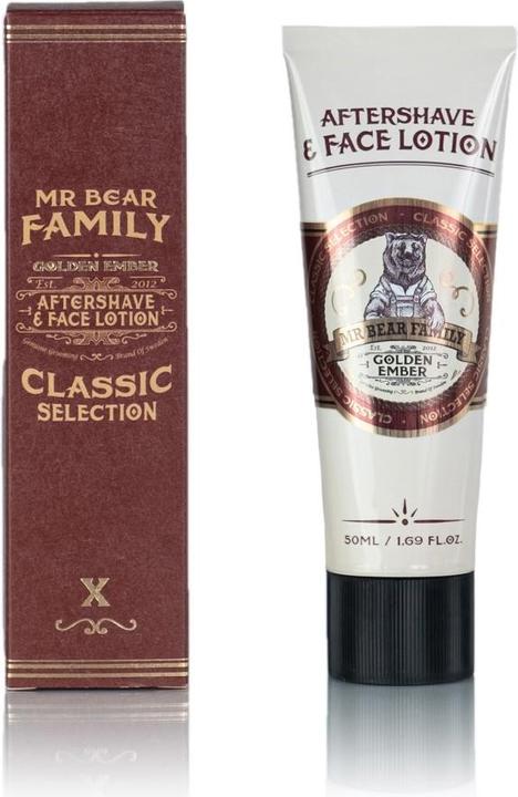 Mr. Bear Family Golden Ember (Lotion, 50 ml)