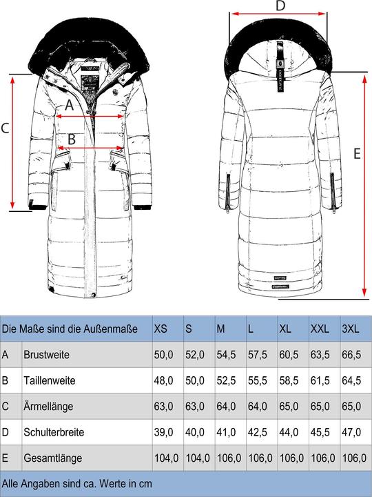 Actual product image Navahoo Fahmiyaa (XL)