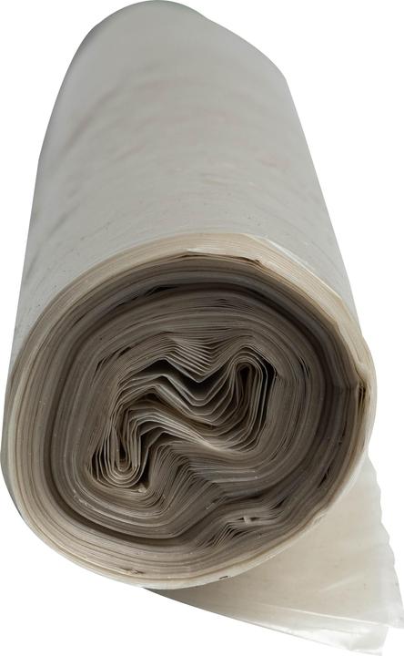 Productafbeelding G.Funder Affaldsskke helder, 120 liter, 10 poser pr. rulle - standaard kvalitet (10 x, 120 l)