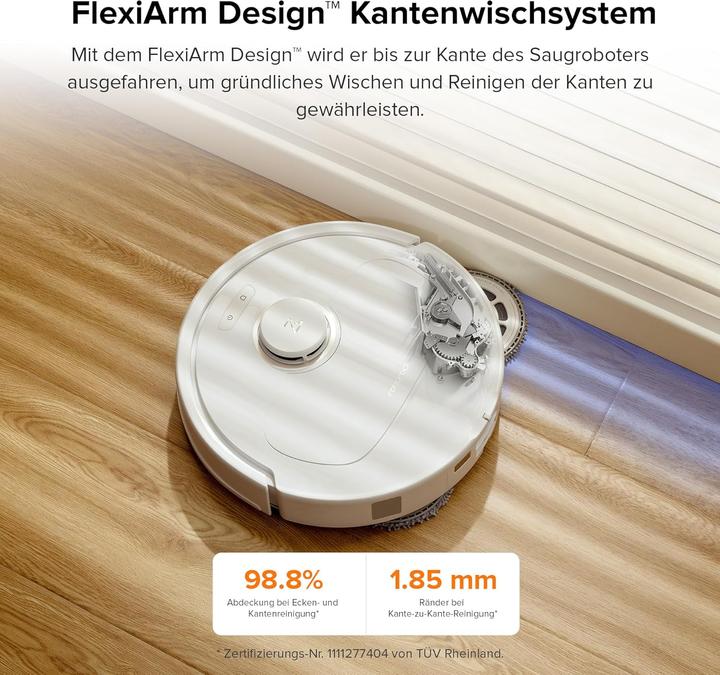 Actual product image Roborock Qrevo Pro (Vacuum mopping robot)
