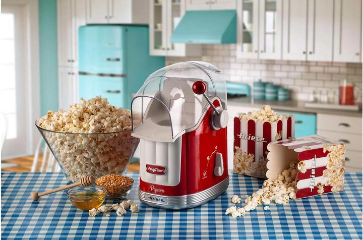 Actual product image Ariete 2958 Party Time popcorn machine