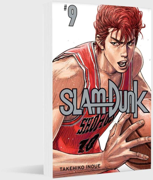Actual product image Slam Dunk 9 (Takehiko Inoue, German)