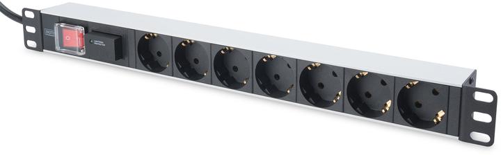 Digitus Power strip (7 x, CEE 7/7, 2 m)