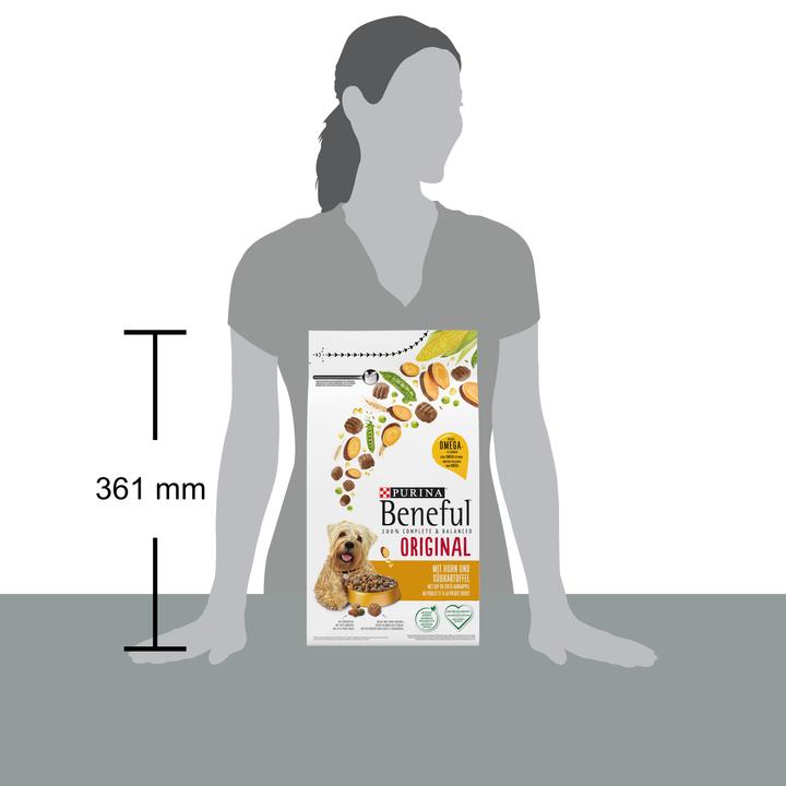 Produktbild Purina ONE BENEFUL Original Chi (Adult, 1 Stk., 1430 g)