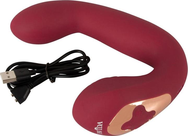 Actual product image Javida Thumping & Shaking Rabbit Vibrator