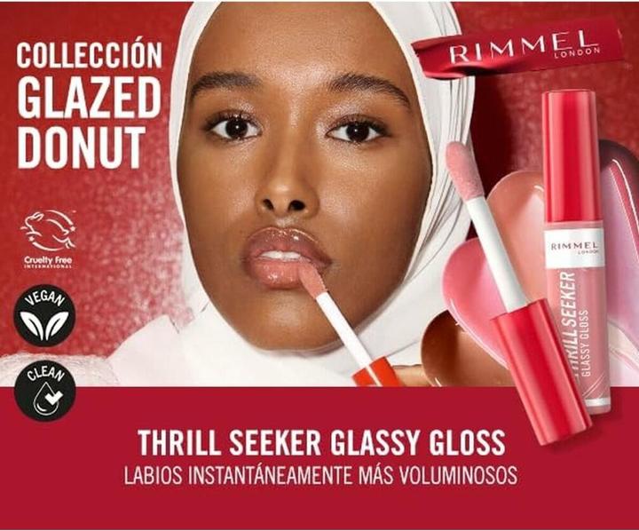 Image du produit Rimmel London Thrill Seeker Glassy Gloss (750 Frosted Berry)