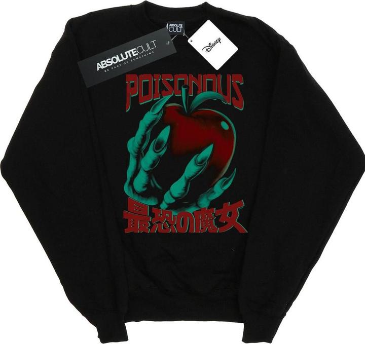 Produktbild Disney Evil Queen Poisonous Sweatshirt Mädchen (140, 146)