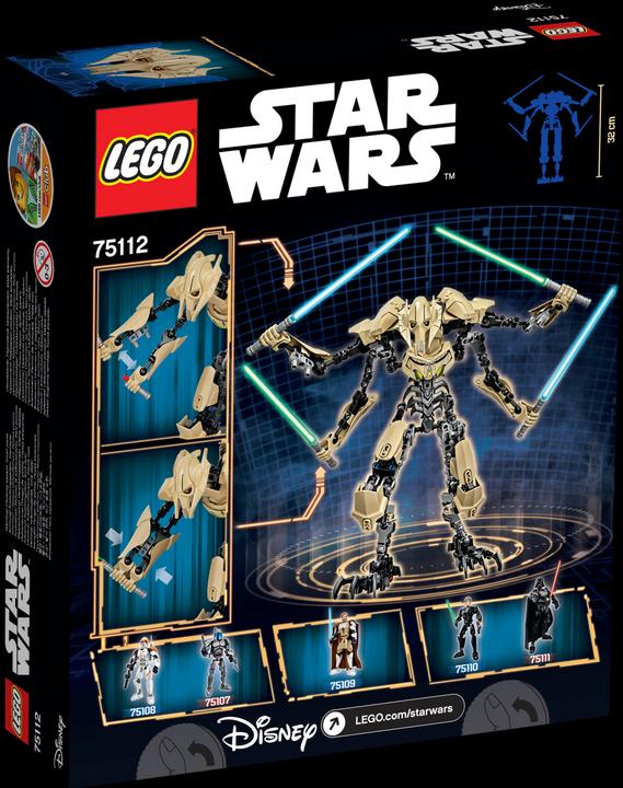 Image du produit LEGO Star Wars General Grievous (75112, LEGO Star Wars)