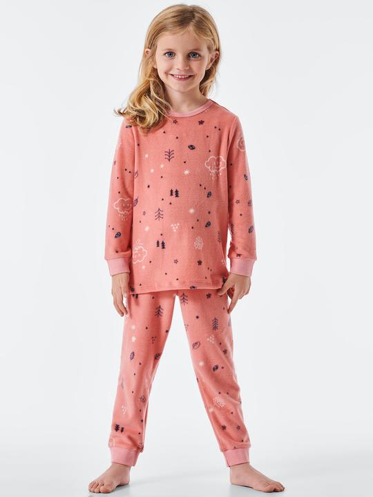 Image du produit Schiesser Pyjama fille en polaire (98)
