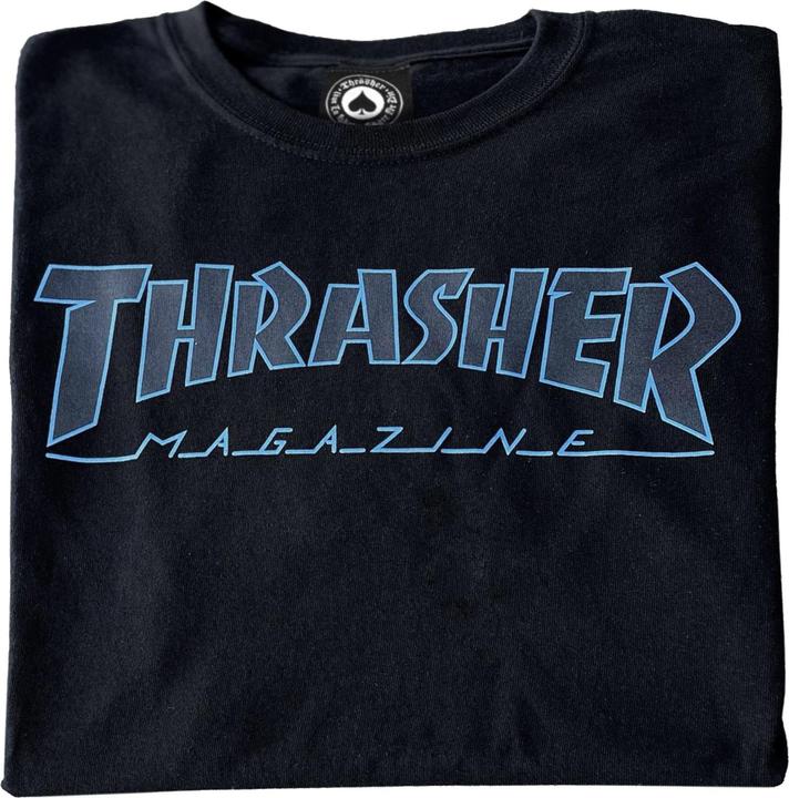 Actual product image Thrasher Outlined T-Shirt (M)