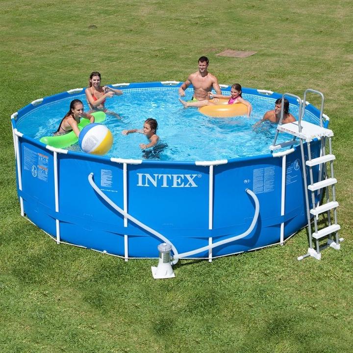 Actual product image Intex Metal Frame (Ø 457 x 122 cm)