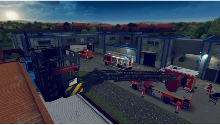 Actual product image Aerosoft Emergency call 112 PS-4 The attack team (PS4, DE)