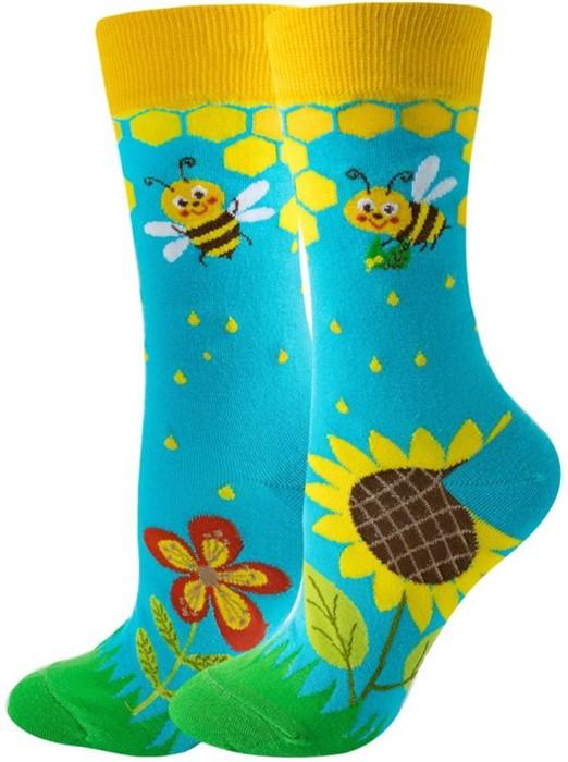 Musthaves Socken Motiv Bienen (36 - 43)