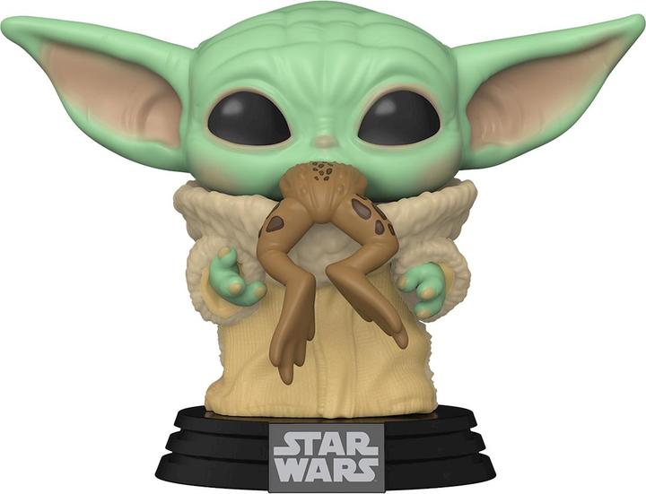 Produktbild Funko POP! - Star Wars - The Mandalorian: The Child with Frog