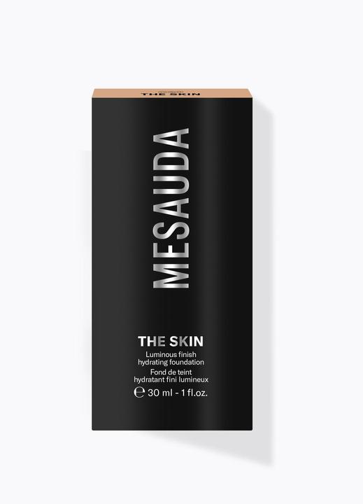 Actual product image Mesauda Face - The Skin Moisturising Foundation C20 (C20)