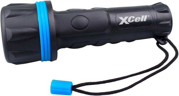 Produktbild XCell Rubber 2D LED Taschenlampe batteriebetrieben 50 lm 12 h 191 (19 cm, 50 lm)