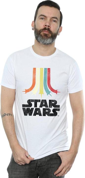 Immagine prodotto Star Wars Maglietta Arcobaleno Uomo (XL)