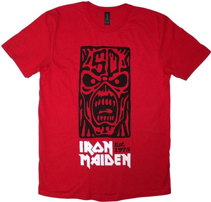 Iron Maiden Est. 1975 TShirt Logo