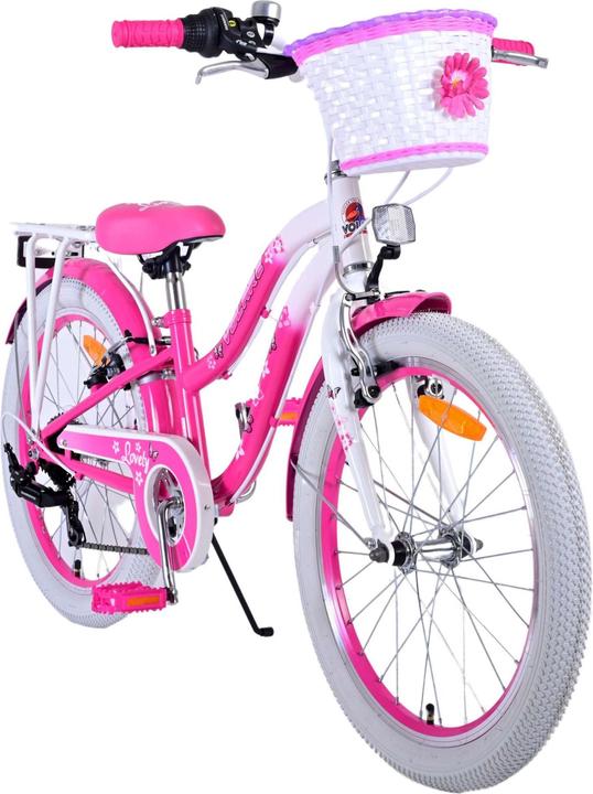 Produktbild Volare Lovely Kinderfiets - Meisjes - 20 inch - Roze - 7 versnellingen (20")