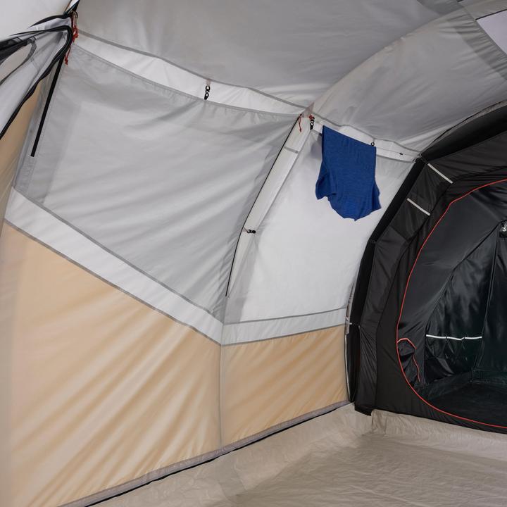 Image du produit Quechua AIRSECOND 6.3 FB New colo 2021 324957 (Tente gonflable, 25.50 kg, 6 personnes)