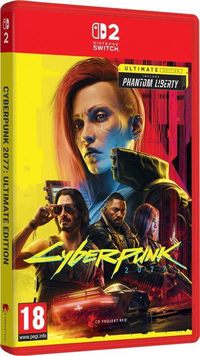 Actual product image Bandai Namco Cyberpunk 2077 Ultimate Edition (Switch)