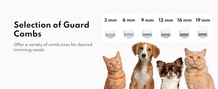 Actual product image HomeRunPet Odkurzacz / Zestaw do pielęgnacji sierści zwierząt HC15 (Cat, Dog)