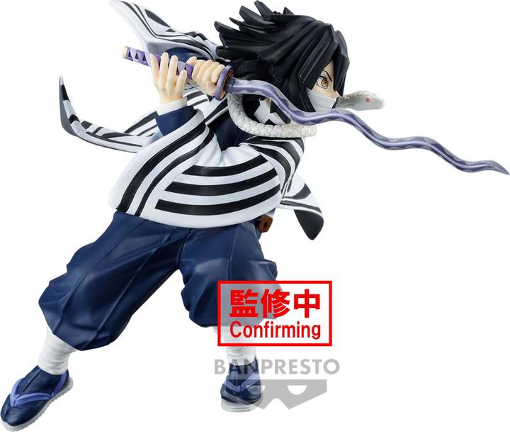 Actual product image Banpresto Demon Slayer - Onanai Iguro Vibration Stars