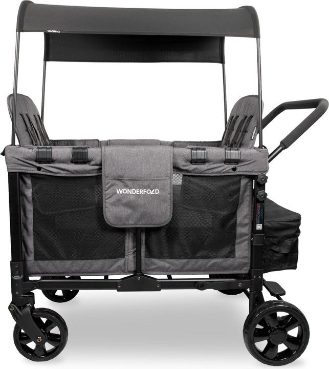 Immagine prodotto WonderFold Passeggino Original Quad Wagon Grigio carbone